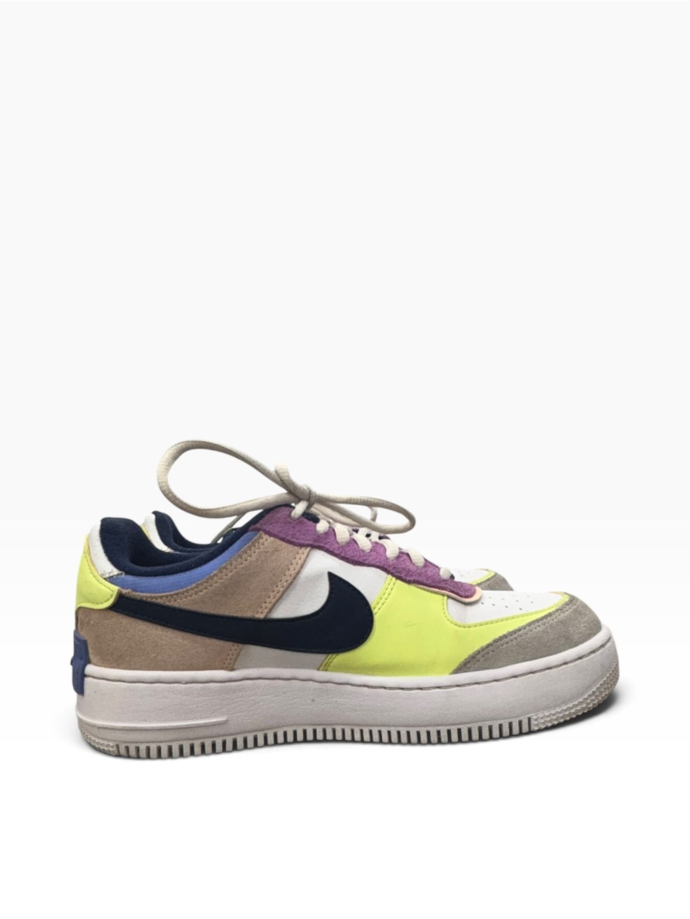 Nike Air Force 1 Shadow Multicolor Womens 8.5 - Picture 5 of 10
